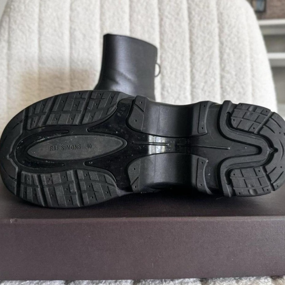 Raf Simons Black Cylon Runners - Picture 6 of 7